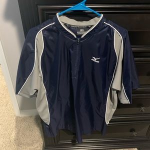 2/$12 Mizuno Teamwear Baseball Half Zip
